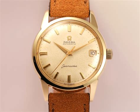 1961 omega seamaster automatic